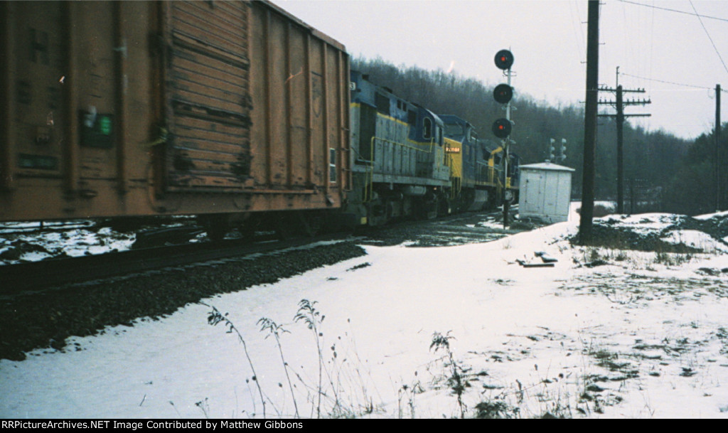 My first wide-cab sighting on the D&H